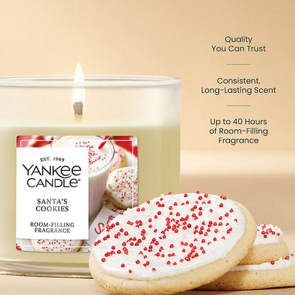 Santa's Cookies Small Tumbler Candle - US 22632