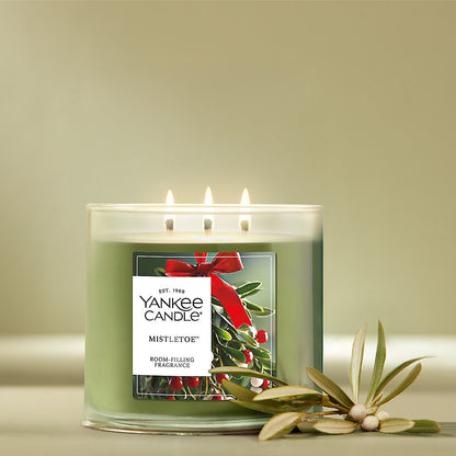 Mistletoe™ 3-Wick Candle - US 93739