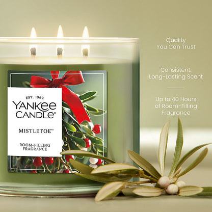 Mistletoe™ 3-Wick Candle - US 93739