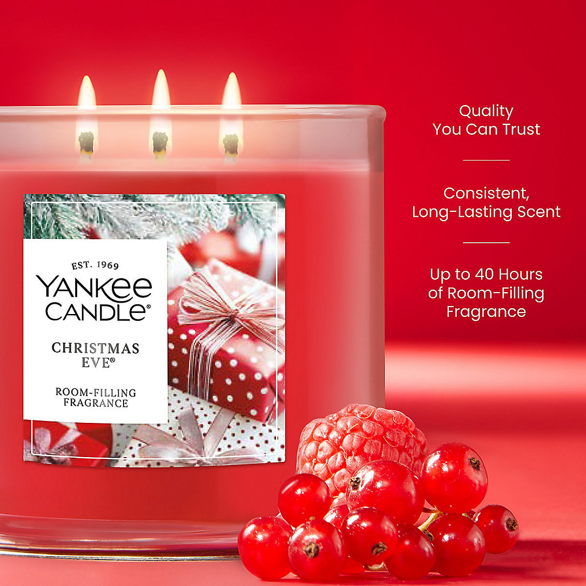 Christmas Eve® 3-Wick Candle - US 18999