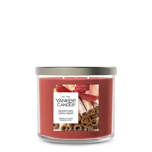 Sparkling Cinnamon 3-Wick Candle - US 73617