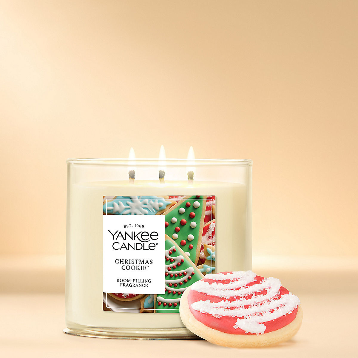 Christmas Cookie™ 3-Wick Candle - US 82234