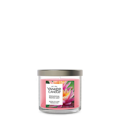 Whimsical Water Lily Small Tumbler Candle - US 15681