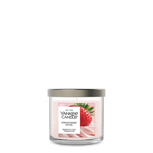 Strawberry Swirl Small Tumbler Candle - US 72773