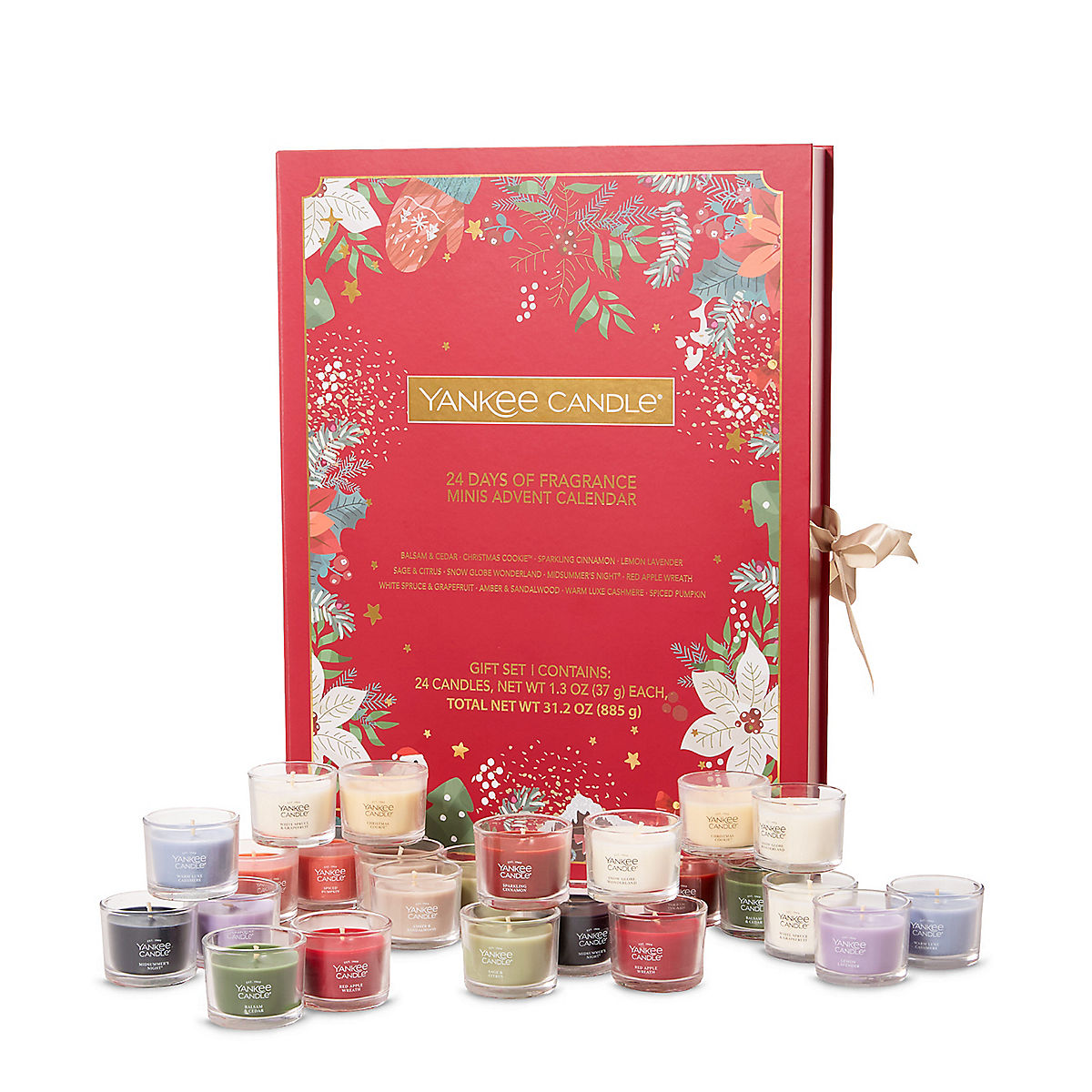Yankee Candle® Minis Advent Calendar Gift Set - US 91680