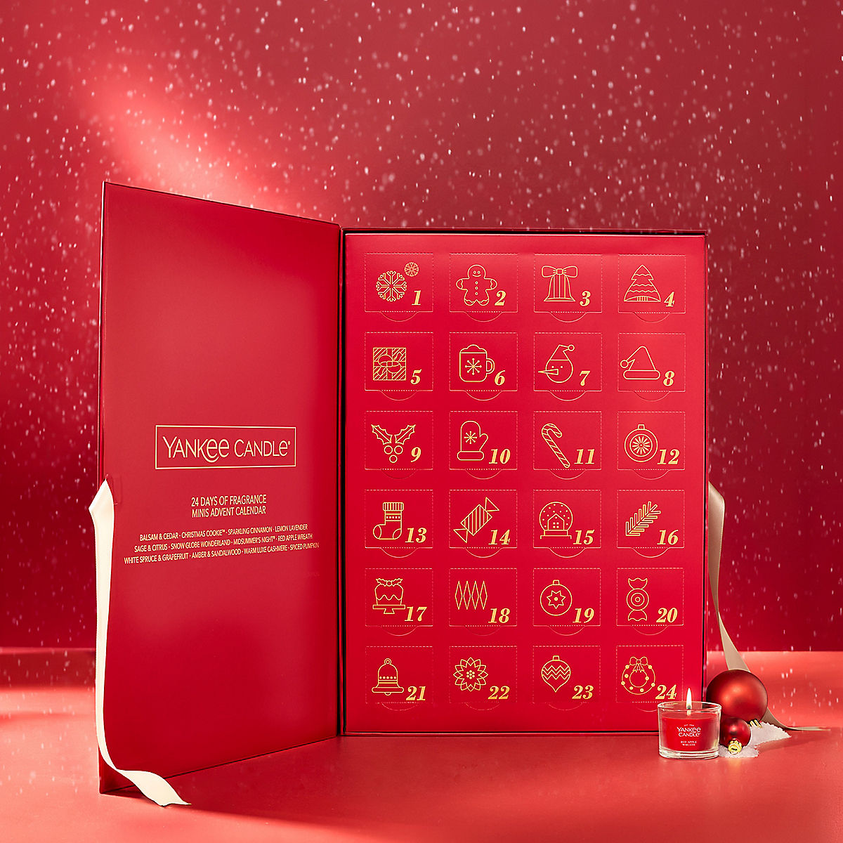 Yankee Candle® Minis Advent Calendar Gift Set - US 91680