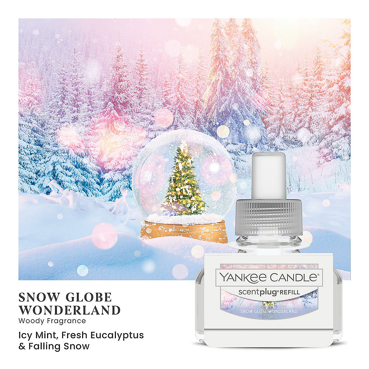 Snow Globe Wonderland ScentPlug® Refill - US 16219