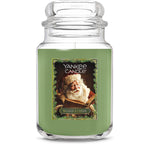 Limited Edition Balsam & Cedar Santa Original Large Jar Candle - US 08710