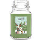 Limited Edition Balsam & Cedar Reindeer Original Large Jar Candle - US 08000