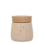 Diamond Weave Electric Wax Melt Warmer - US 15200