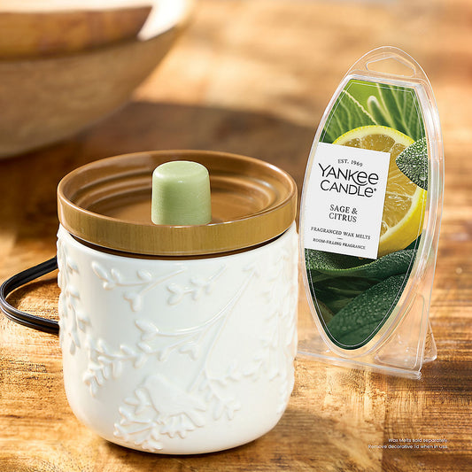 Songbird Branch Electric Wax Melt Warmer - US 63110
