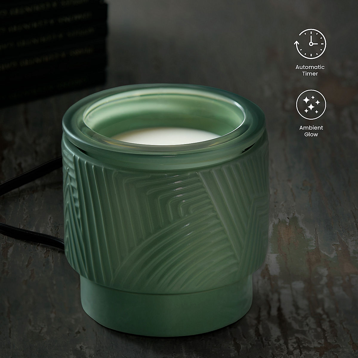 Sage Horizon Electric Wax Melt Warmer - US 95364