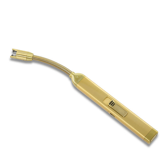 Zippo Rechargeable Gold Candle Lighter - US 93892