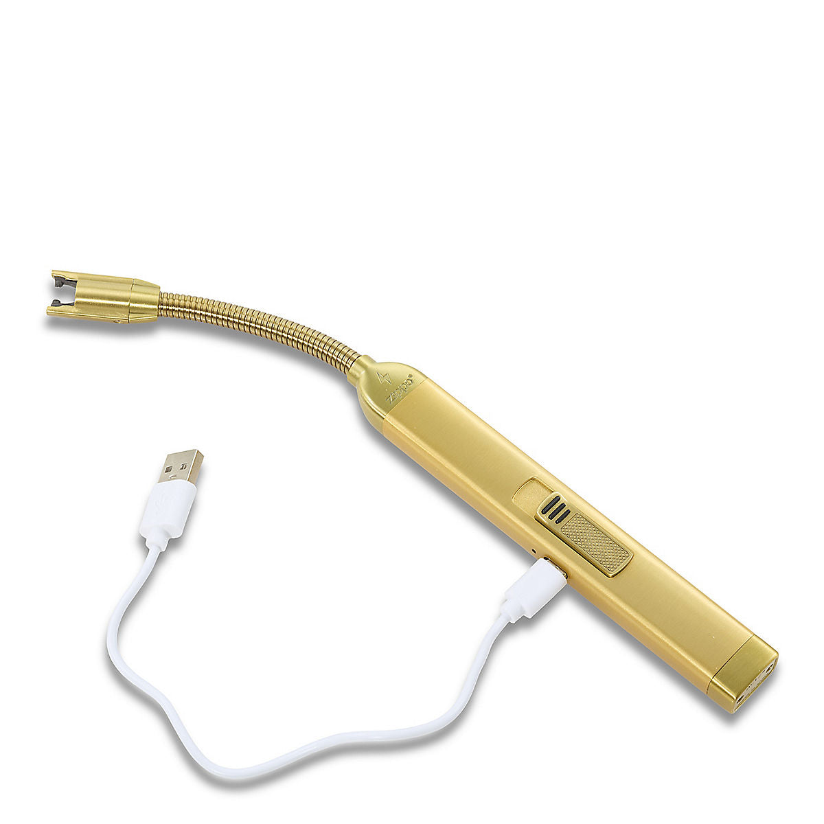 Zippo Rechargeable Gold Candle Lighter - US 93892