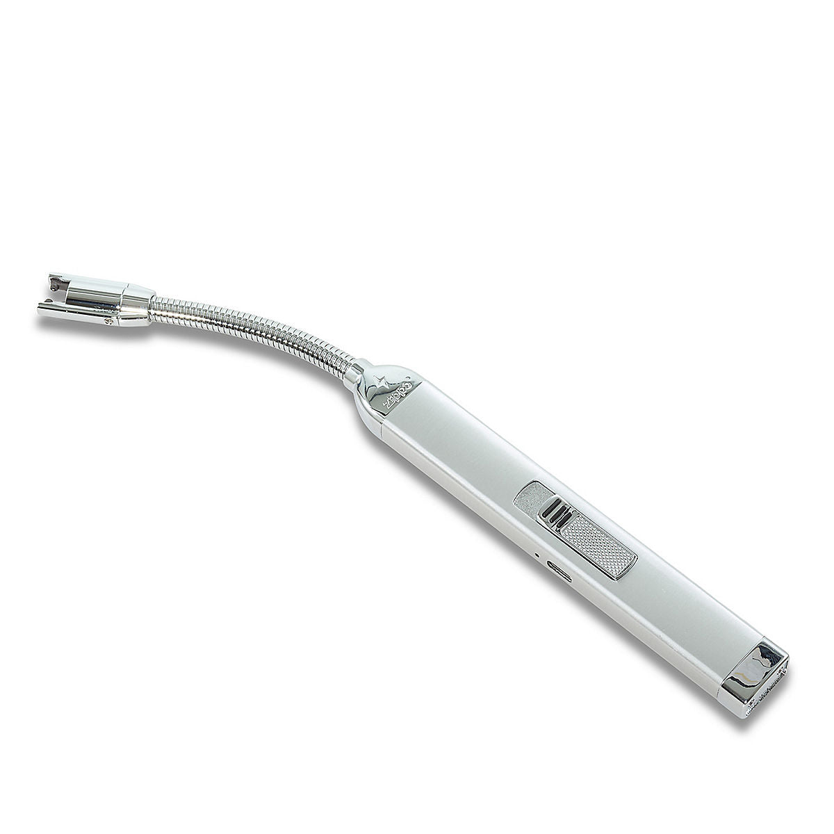 Zippo Rechargeable Silver Candle Lighter - US 67293