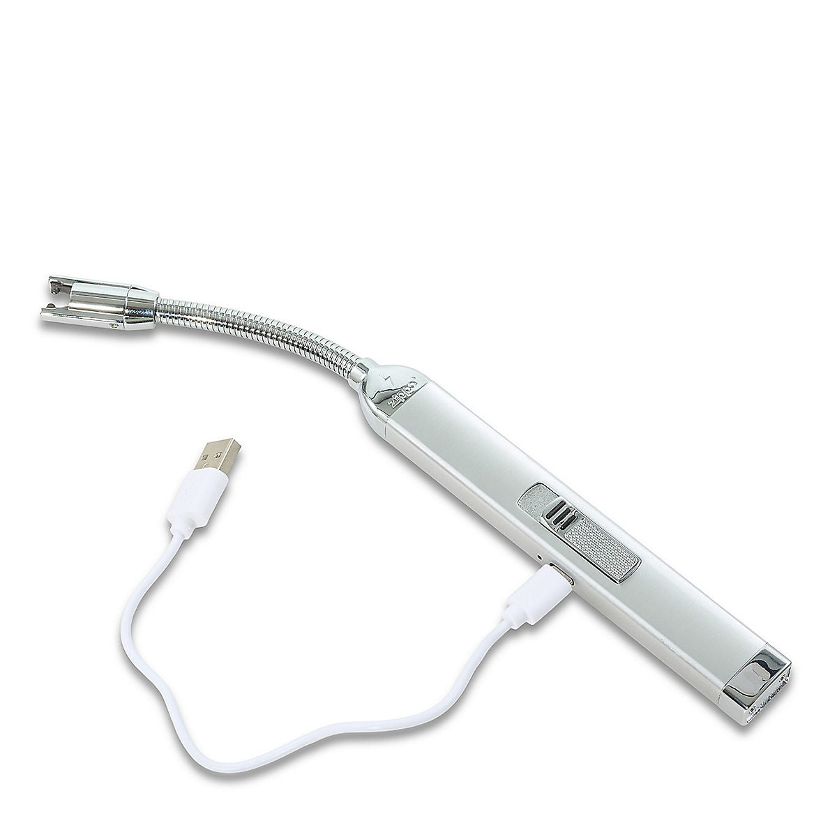 Zippo Rechargeable Silver Candle Lighter - US 67293