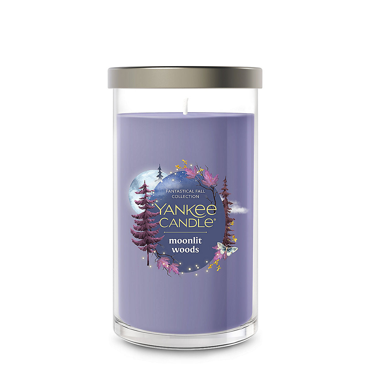 Moonlit Woods Medium Pillar Candle - US 39462