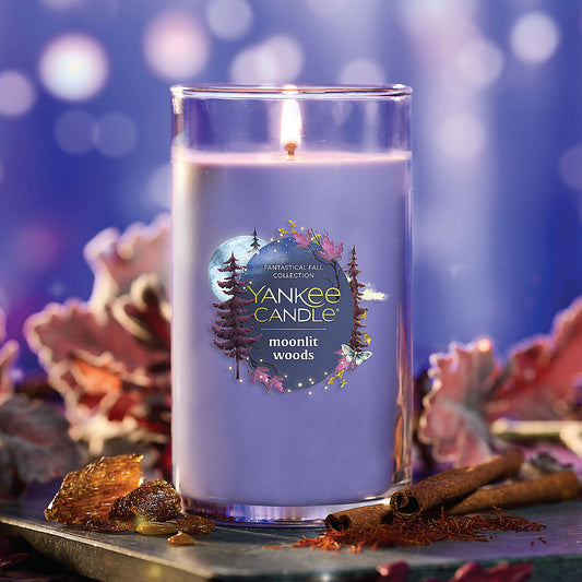 Moonlit Woods Medium Pillar Candle - US 39462