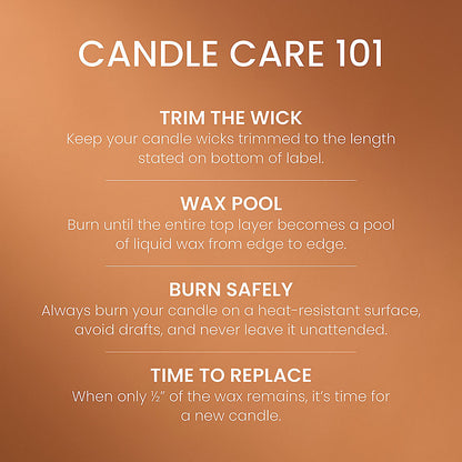 Caramel Apple Pie 3-Wick Candle - US 10336