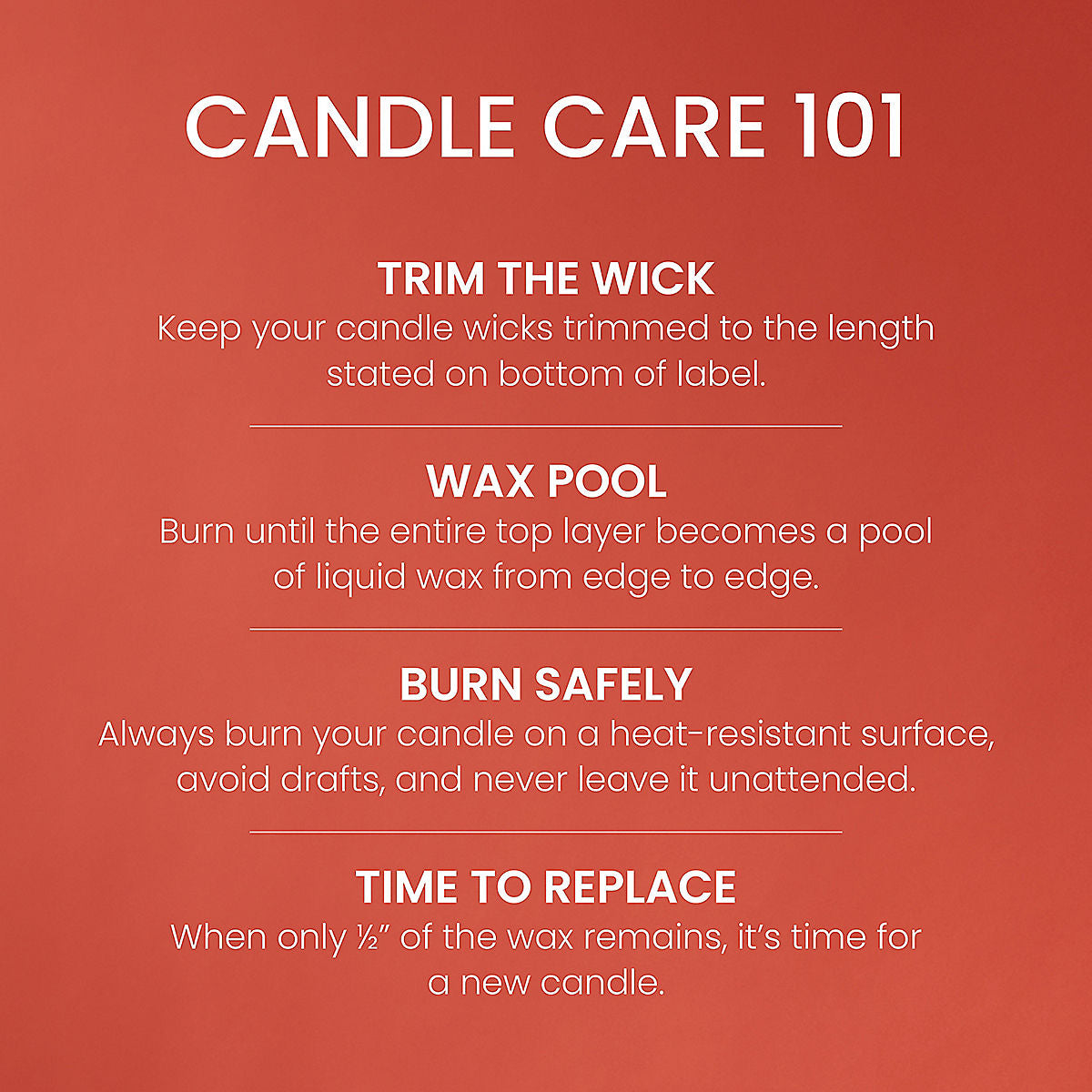 Cinnamon Glow 3-Wick Candle - US 67459