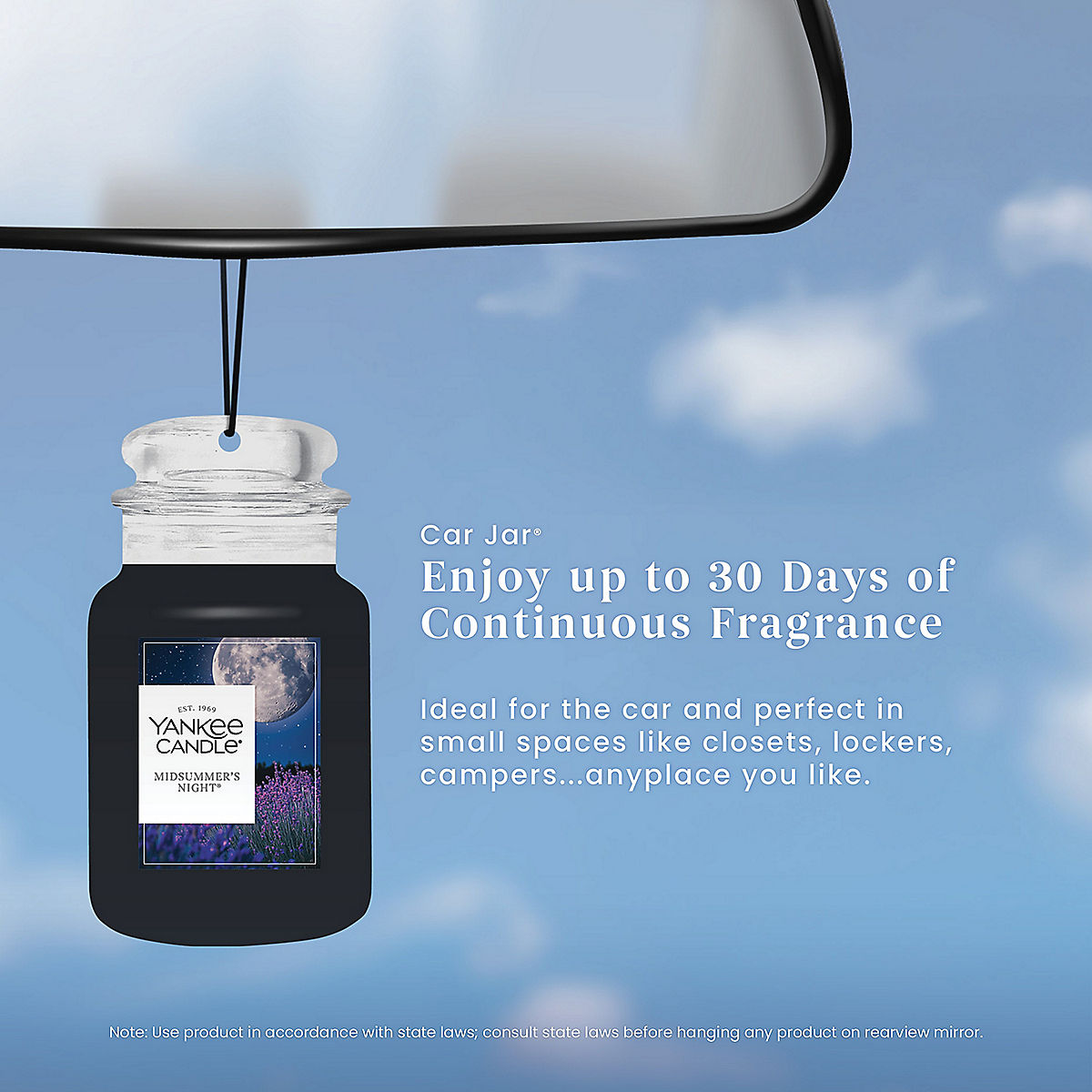 MidSummer's Night® Car Jar® - US 16795
