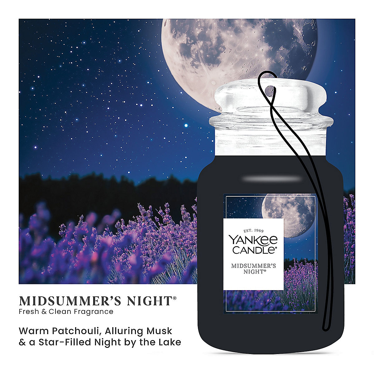MidSummer's Night® Car Jar® - US 16795