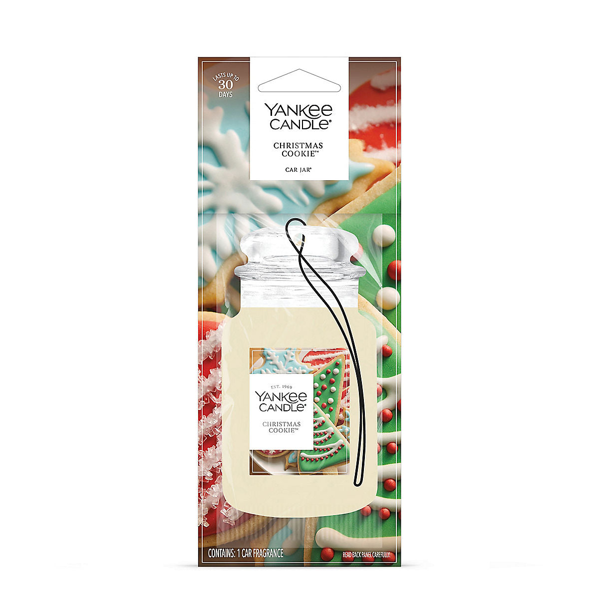 Christmas Cookie™ Car Jar® - US 56729