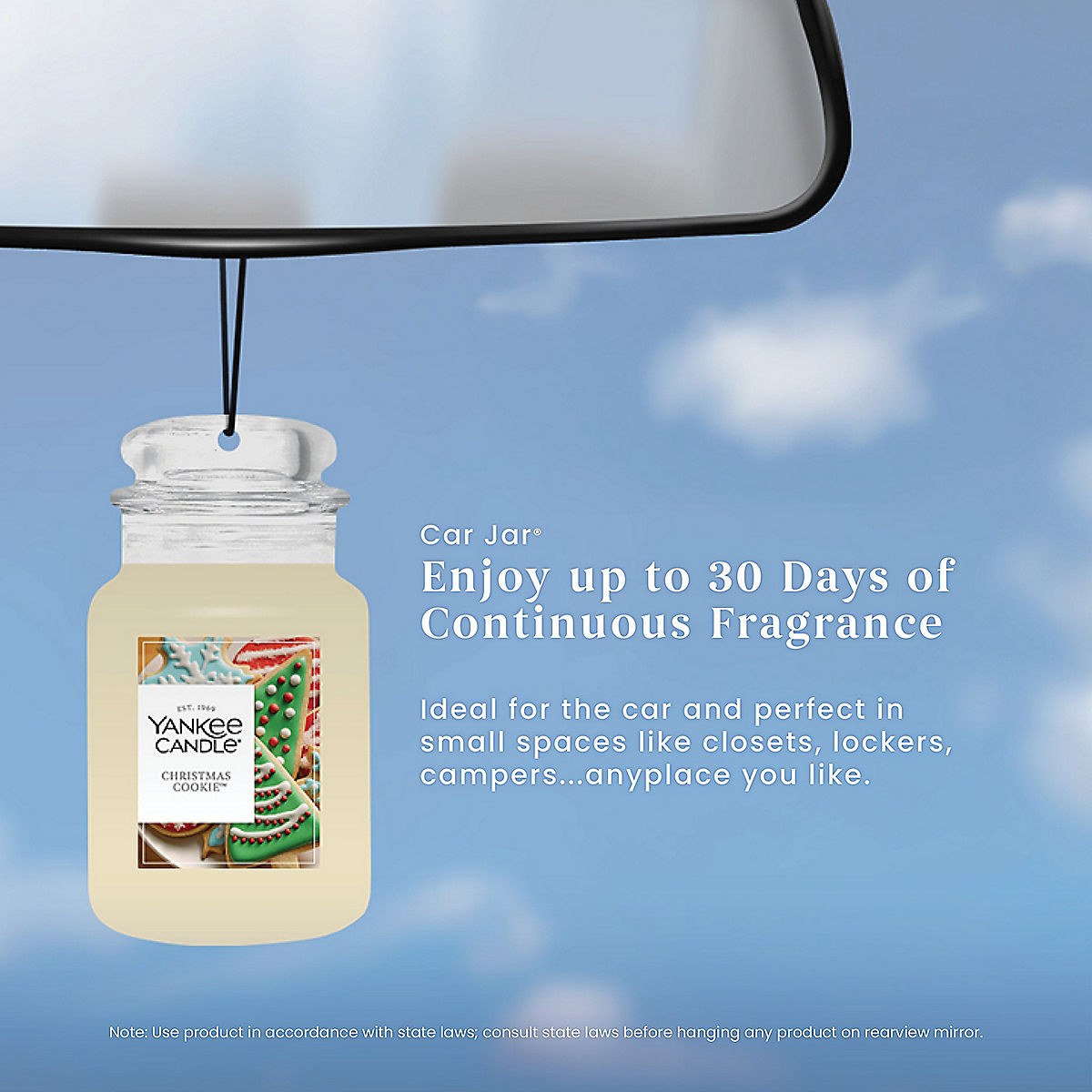Christmas Cookie™ Car Jar® - US 56729