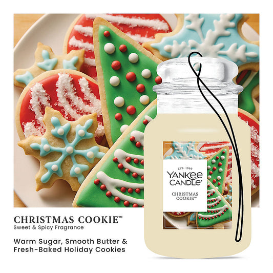 Christmas Cookie™ Car Jar® - US 56729