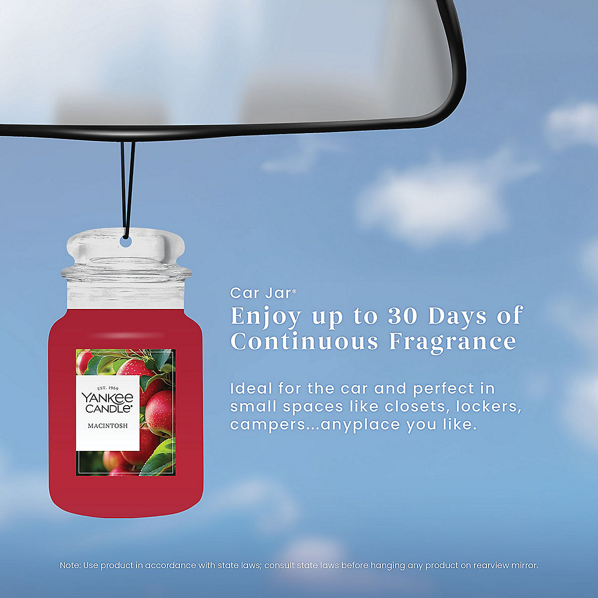 Macintosh Car Jar® - US 64192