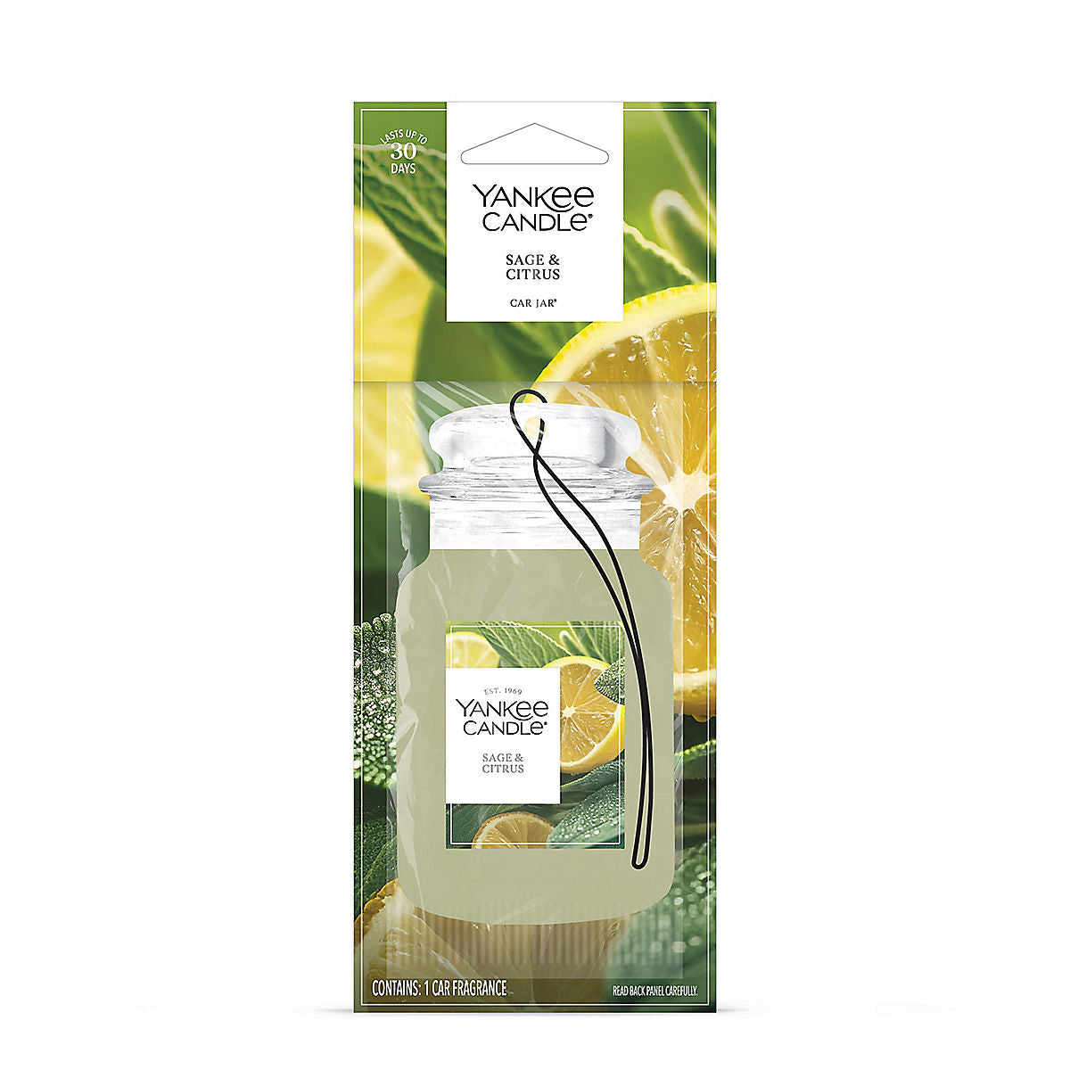 Sage & Citrus Car Jar® - US 96838