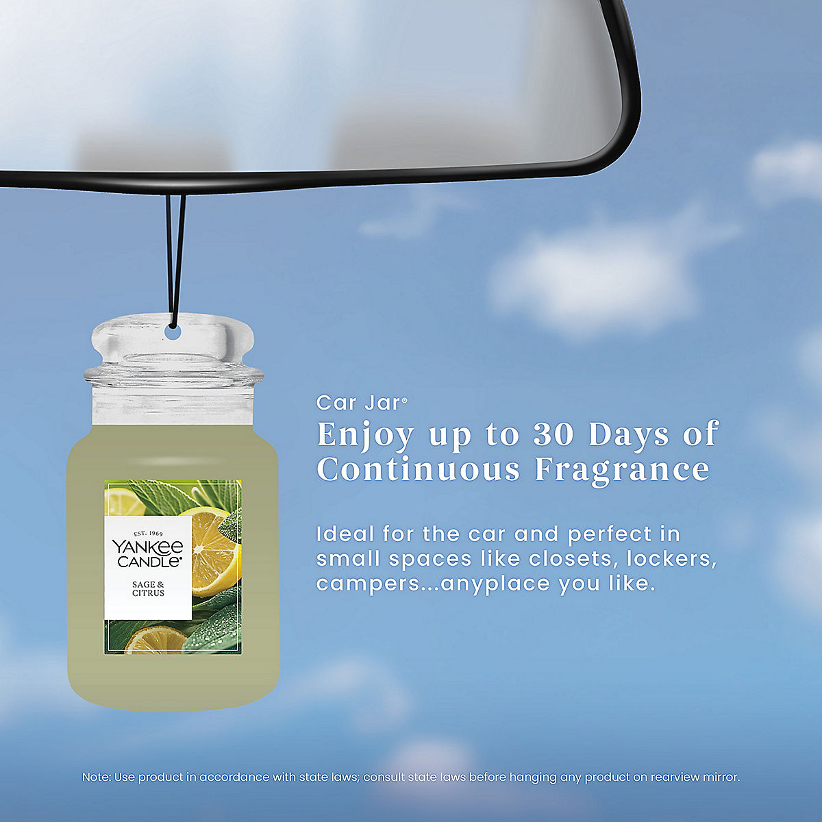 Sage & Citrus Car Jar® - US 96838