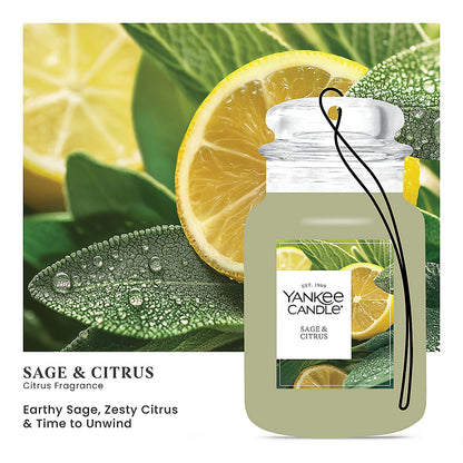 Sage & Citrus Car Jar® - US 96838