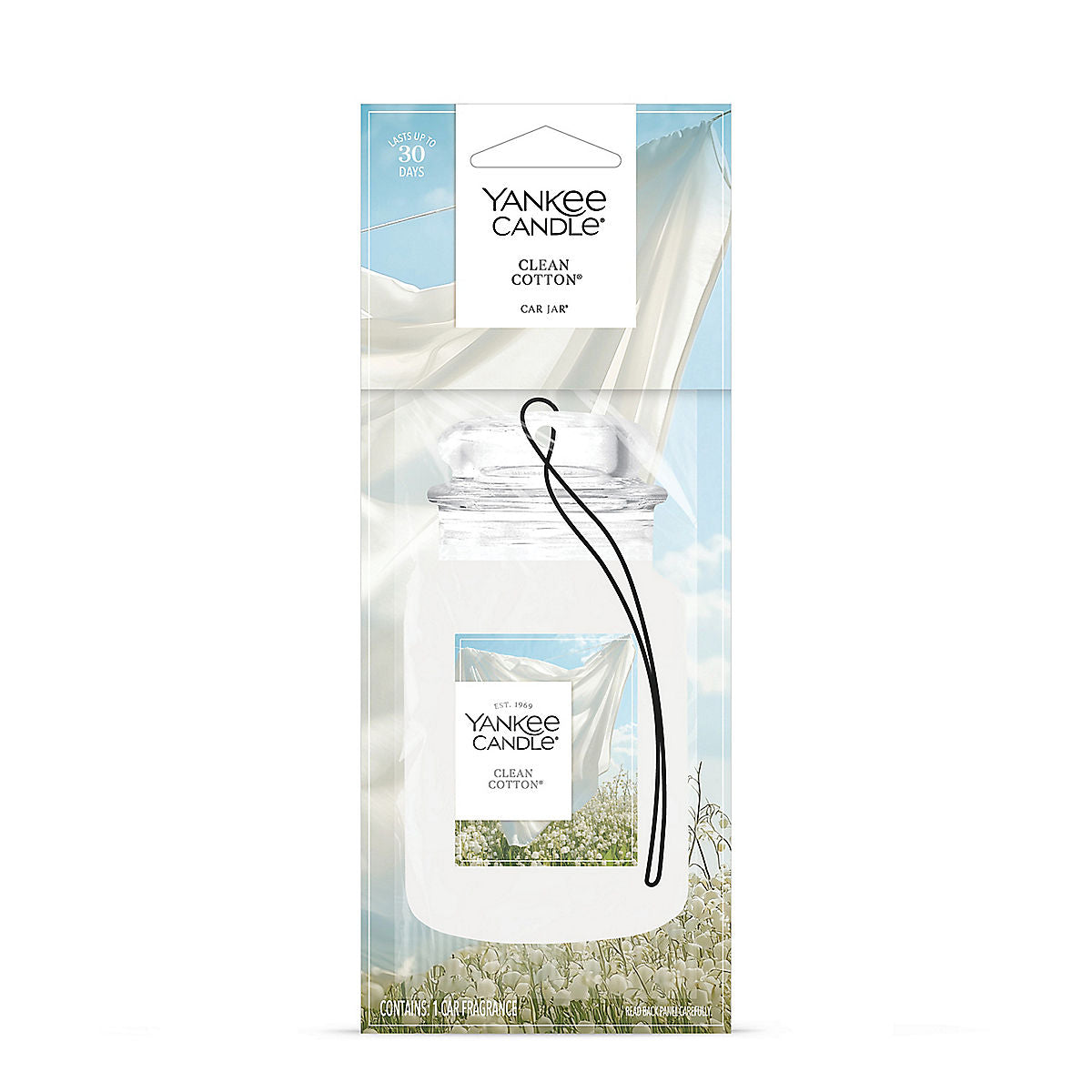 Clean Cotton® Car Jar® - US 33528