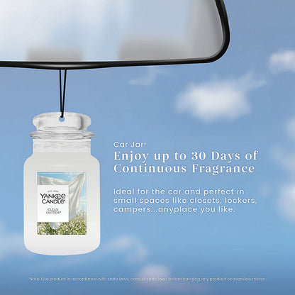 Clean Cotton® Car Jar® - US 33528