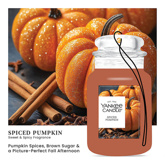 Spiced Pumpkin Car Jar® - US 14476
