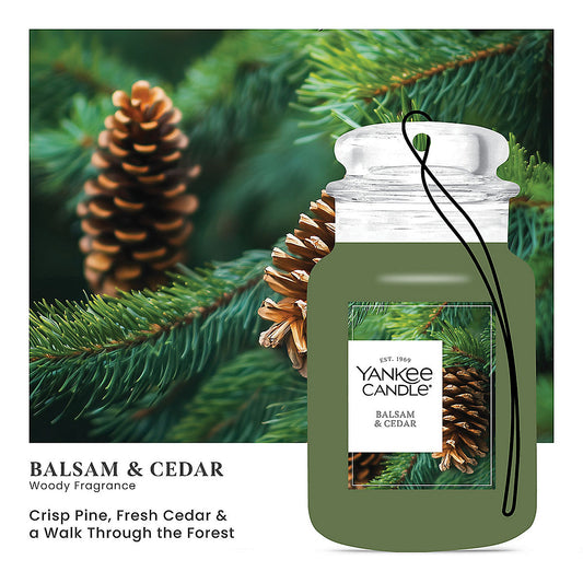 Balsam & Cedar Car Jar® - US 07234