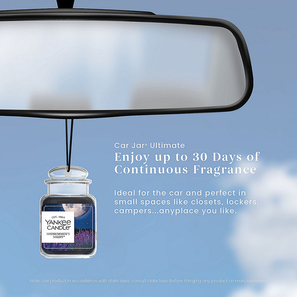 MidSummer's Night® Car Jar® Ultimate - US 72304