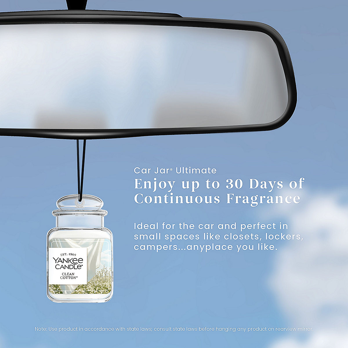 Clean Cotton® Car Jar® Ultimate - US 28440
