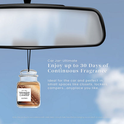 Leather Car Jar® Ultimate - US 08188