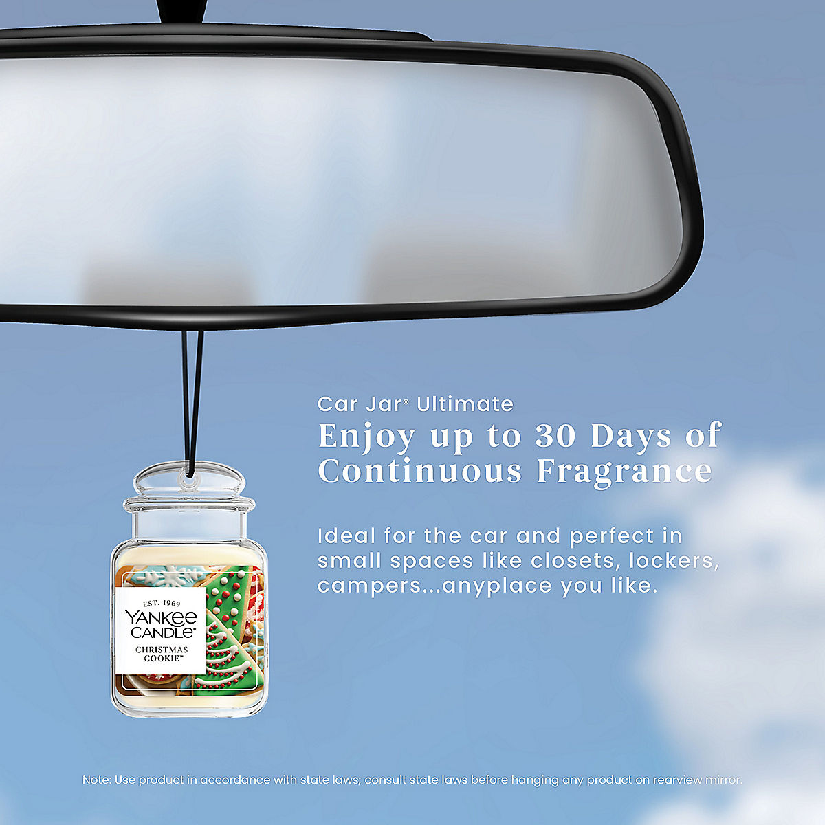 Christmas Cookie™ Car Jar® Ultimate - US 26863