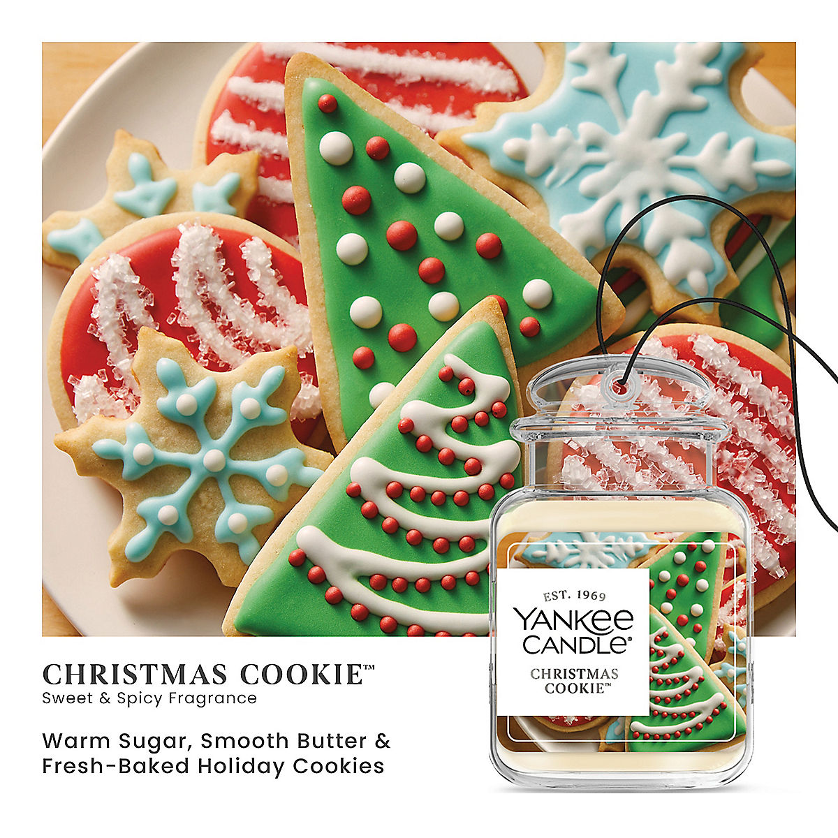 Christmas Cookie™ Car Jar® Ultimate - US 26863