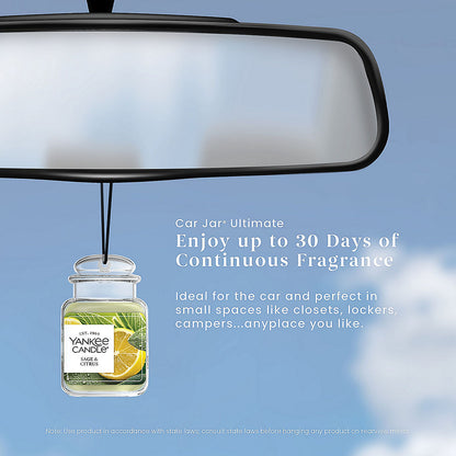 Sage & Citrus Car Jar® Ultimate - US 16745