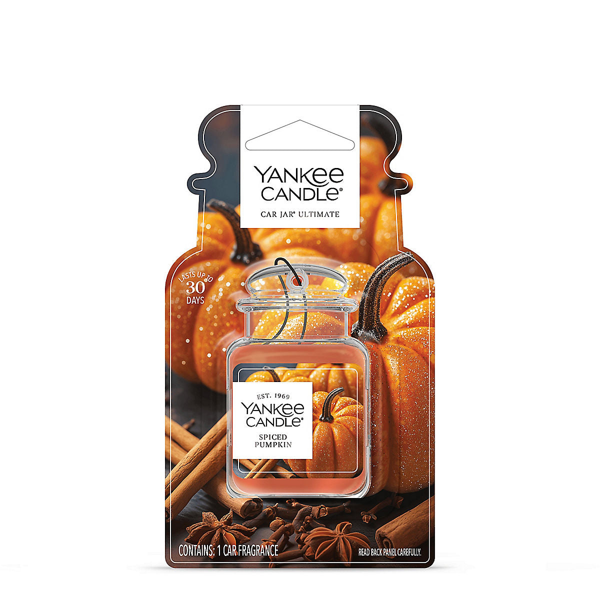 Spiced Pumpkin Car Jar® Ultimate - US 10639
