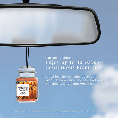 Spiced Pumpkin Car Jar® Ultimate - US 10639