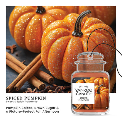 Spiced Pumpkin Car Jar® Ultimate - US 10639