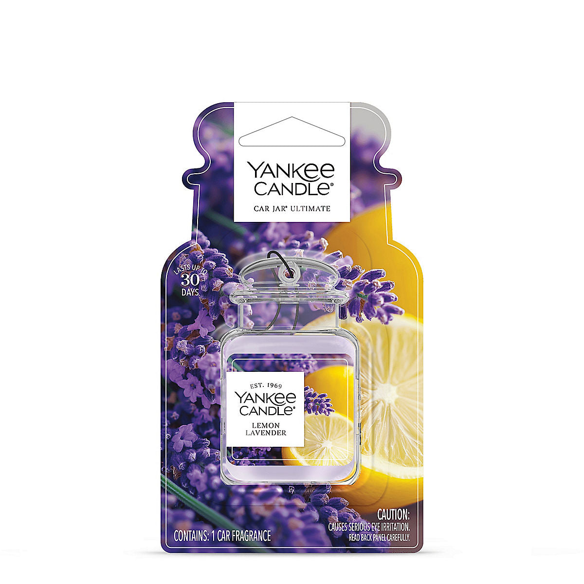 Lemon Lavender Car Jar® Ultimate - US 77626