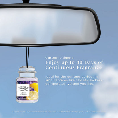 Lemon Lavender Car Jar® Ultimate - US 77626