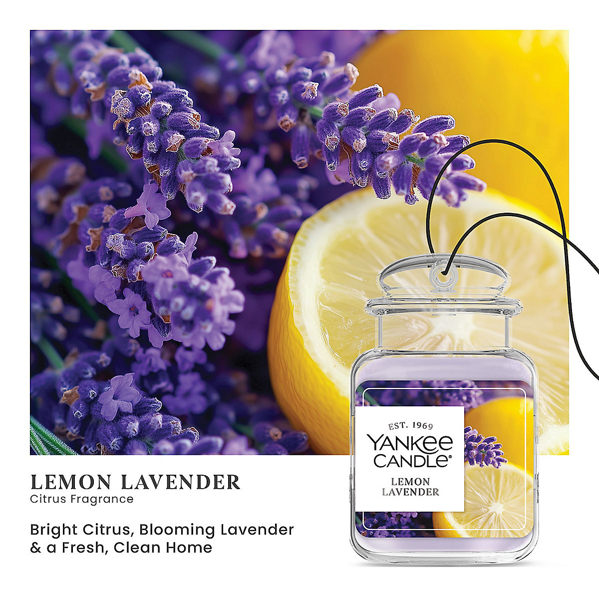 Lemon Lavender Car Jar® Ultimate - US 77626