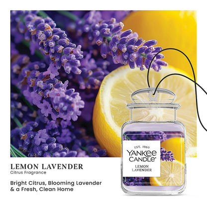 Lemon Lavender Car Jar® Ultimate - US 77626